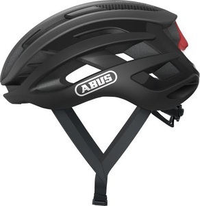 ABUS, Abus Airbreaker Velohelm dunkelgrau, Abus AirBreaker - Rennradhelm Dark Grey L (59 - 61 cm)