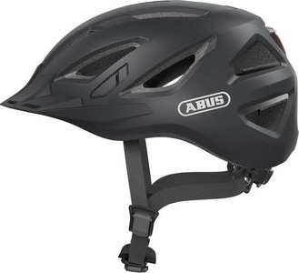 ABUS, ABUS Urban-I 3.0 Helm velvet black 2020 S | 51-55cm Trekking & City Helme, ABUS Velohelm Urban-I 3.0 - Velvet Black (Grösse: S (51-55 cm))
