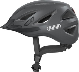 ABUS, ABUS Urban-I 3.0 Helm titan 2020 S | 51-55cm Trekking & City Helme, Abus Urban-I 3.0 - Fahrradhelm Titan S (51 - 55 cm)