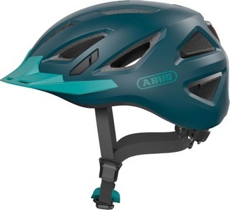 ABUS, Abus Urban-I 3.0 Velohelm grün