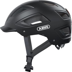 ABUS, Abus Hyban 2.0 Velohelm kohle, ABUS Velohelm Hyban 2.0 - Velvet Black (Grösse: XL (58-63 cm))