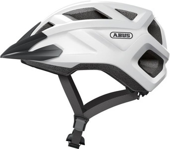 ABUS, ABUS MountZ Helm Kinder polar white 2021 M | 52-57cm Kinderhelme, 