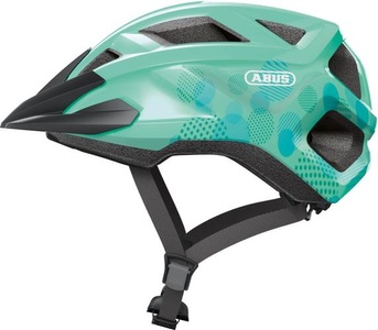 ABUS, ABUS MountZ Helm Kinder celeste/green 2020 M | 52-57cm Kinderhelme, 