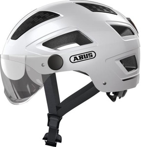 ABUS, Abus Hyban 2.0 ACE Velohelm weiss, Abus Helm Hyban 2.0Ace, 52-58, weiss
