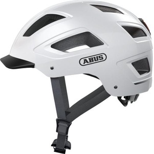 ABUS, Abus Hyban 2.0 Velohelm rohweiss, ABUS Velohelm Hyban 2.0 - Polar White (Grösse: L (56-61 cm))
