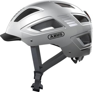 ABUS, ABUS Hyban 2.0 Signal Helm signal silver 2020 L | 56-61cm Trekking & City Helme, ABUS Velohelm Hyban 2.0 - Signal Silver (Grösse: L (56-61 cm))