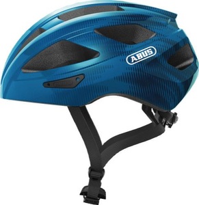 ABUS, ABUS Macator Helm steel blue 2020 S | 51-55cm Rennvelohelme, ABUS Macator Velohelm - Steel Blue (Grösse: S (51-55 cm))