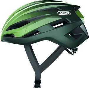 ABUS, Abus StormChaser Velohelm smaragd, ABUS Velohelm StormChaser - Opal Green (Grösse: S (51-55 cm))