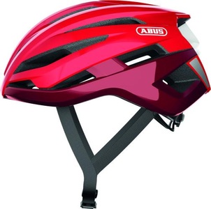 ABUS, ABUS StormChaser Helm blaze red 2021 M | 52-58cm Rennvelohelme, Abus StormChaser Velohelm rot
