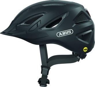 ABUS, Abus Urban-I 3.0 MIP Velohelm schwarz, ABUS Velohelm Urban-I 3.0 MIPS - Velvet Black (Grösse: L (56-61 cm))