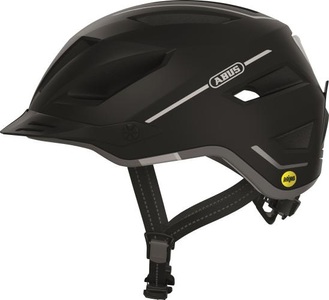 ABUS, Abus Pedelec 2.0 Mips Velohelm schwarz, ABUS Velohelm Pedelec 2.0 MIPS - Velvet Black (Grösse: L (56-62 cm))
