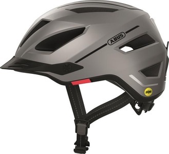 ABUS, Abus Pedelec 2.0 Mips Velohelm silber, ABUS Velohelm Pedelec 2.0 MIPS - Titan (Grösse: M (52-57 cm))