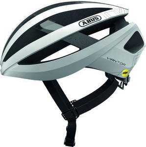 ABUS, Abus Viantor Mips Velohelm weiss, ABUS Velohelm Viantor MIPS - Polar White (Grösse: L (58-62 cm))