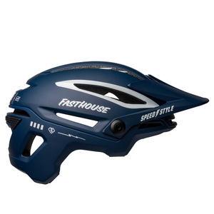 undefined, Sixer MIPS Helm matte/gl blue/white fasthouse, Bell Sixer Velohelm marine