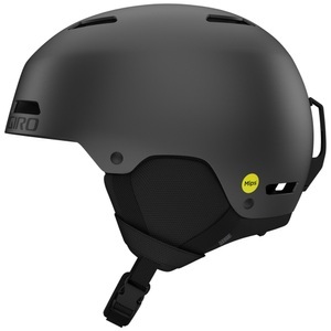 undefined, Giro Ledge FS MIPS Helm matte graphite, Giro Ledge FS MIPS Helm grau S | 52-55,5cm 2021 Ski- & Snowboardhelme