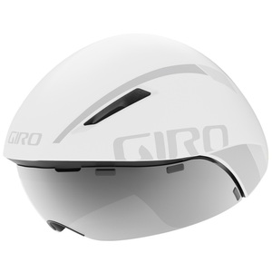 Giro, Giro Aerohead MIPS Velohelm matte white/silver, Giro Aerohead MIPS Rennvelo Helm, Farbe: matte white/silver, Grösse: L, MIPS Technologie
