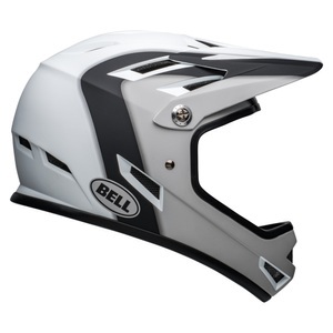 Bell, Bell Sanction Helm weiß/schwarz 2022 55-57cm Dirt & BMX Helme, Bell Sanction Helm - schwarz (Grösse: M)