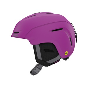 Giro, Neo Mips Mädchen Skihelm, Giro Neo Jr. MIPS Skihelm - matte berry (Grösse: M)