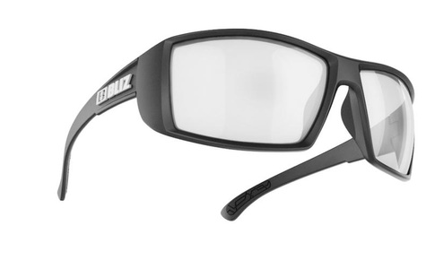 Bliz, Bliz Sportbrille Drift - Matt Black Brown w Silver Mirror Polarized, Einzelstück - Bliz Sportbrille Drift - Matt Black Brown w Silver Mirror Polarized