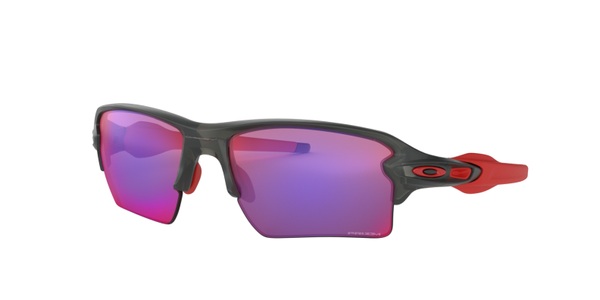 Oakley, Oakley Sonnenbrille Flak 2.0 XL - Matte Grey Smoke Prizm Road, Oakley Sonnenbrillen OO9188 FLAK 2.0 XL 918804