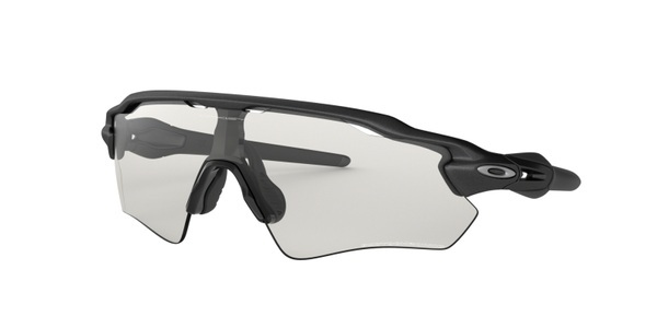 Oakley Sonnenbrille Radar EV Path -  Steel Clear Black Iridium Photochromic Activated