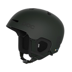 Poc, POC Fornix MIPS Pow JJ Skihelm (Größe L, M, Oliv), Einzelstück Poc Skihelm Fornix MIPS POW JJ - Bismuth Green Matt (Grössen: M-L (55-58 cm))