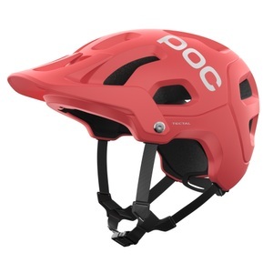 Poc, POC Tectal Fahrradhelm, Einzelstück POC Tectal Velohelm - Ammolite Coral Matt (Grössen: M (55-58 cm))
