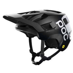 Poc, POC Kortal Race MIPS Fahrradhelm (Größe S, XS, Schwarz), POC Kortal Race MIPS Helm