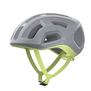 Poc, POC Ventral Lite Helm grau 2022 S | 50-56cm Rennvelohelme, POC Ventral Lite Velohelm - Granite Grey/Lemon Calcite Matt (Grössen: S (50-56 cm))