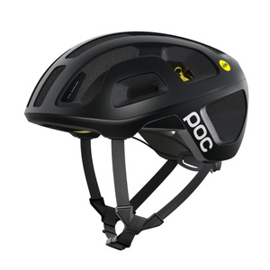 Poc, Poc Octal MIPS - Rennradhelm Uranium Black Matt Kopfumfang - 54-60 cm, Poc Octal MIPS - Fahrradhelm Uranium Black Matt M (54 - 60 cm)