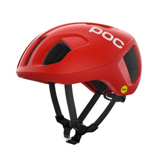 Poc, POC Ventral MIPS Helm rot 2022 L | 56-62cm MTB Helme, POC Ventral MIPS Velohelm - Prismane Red Matt (Grössen: L (56-61 cm))