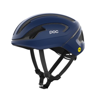 Poc, POC Omne Air MIPS Helm blau 2022 M | 54-59cm Rennradhelme, Poc Omne Air MIPS - Rennradhelm Lead Blue Matt M (54 - 59 cm)