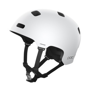 Poc, POC Crane MIPS Fahrradhelm, POC Crane MIPS Velohelm - Hydrogen White Matt (Grössen: XL-XXL (59-62 cm))