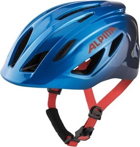 Alpina, Alpina Pico Helm Kinder blau 2022 50-55cm Kinderhelme, Alpina PICO true blue gloss Velohelm blau