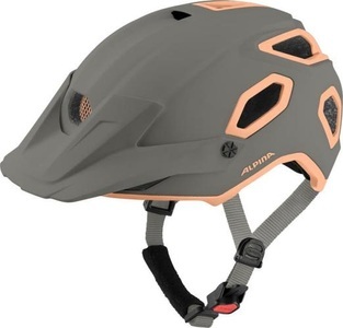Alpina, Alpina Croot MIPS Helm grau 2022 52-57cm MTB Helme, Alpina Croot MIPS Velohelm - moon grey-peach matt (Grösse: 52-57)
