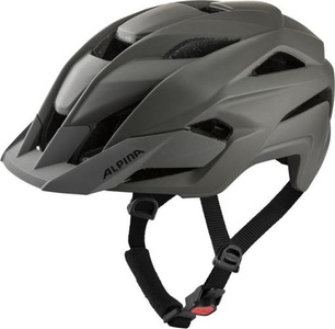 Alpina, Alpina Kamloop Helm grau 2022 60-64cm MTB Helme, ALPINA Fahrradhelm Kamloop grau | 60-64