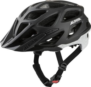 Alpina, ALPINA MYTHOS REFLECTIVE black reflective Fahrradhelm, Alpina Mythos Reflective Velohelm - black reflective (Grösse: 59-64)