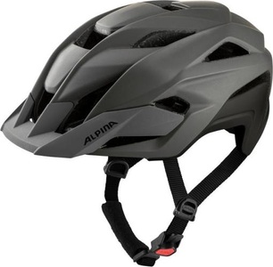 Alpina, Alpina Stan MIPS Helm grau 2022 60-64cm MTB Helme, Alpina STAN MIPS Velohelm dunkelgrau