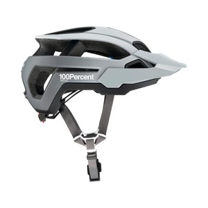 100PERCENT, Quad Lock iPhone Hülle grau, 100% Helm Altec grau fade (Grösse: L)