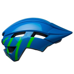 undefined, Sidetrack II YC MIPS Helm gloss blue/green strike, Bell Velohelm Kinder Sidetrack II YC MIPS - Gloss Blue/Green Strike (Grösse: UY 50-57)
