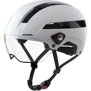 Alpina, Alpina Soho Visor Velohelm weiss, Alpina SOHO VISOR Velohelm weiss