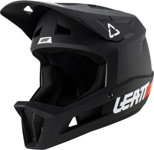 Leatt, MTB Gravity 1.0 Helm schwarz M, Leatt MTB Gravity 1.0 Helmet black (Grösse: M)