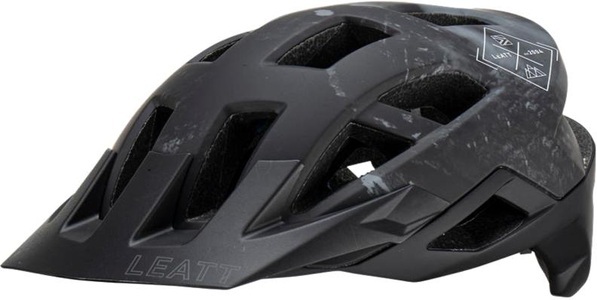 Leatt, MTB Trail 2.0 Helm stealth S, Leatt MTB Trail 2.0 Helmet stealth (Grösse: S)