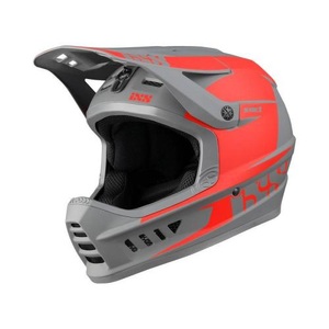 IXS, iXS Helm XACT EVO rot, iXS XACT EVO Velohelm grau
