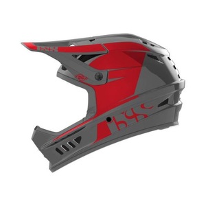 IXS, iXS Helm XACT EVO rot, iXS XACT EVO Velohelm grau