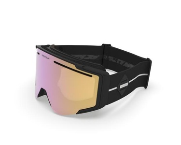 Spektrum, Spektrum Skibrille Östra Bio Premium - Black, Rose Gold, Spektrum Skibrille Östra Bio Premium - Black, Rose Gold