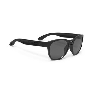 Rudy Project, Rudy Project Spinair 56 Sunglasses Black Gloss - RP Optics Smoke Black 2019 Sonnenbrillen, 
