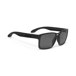 Rudy Project, Rudy Project Spinair 57 Sunglasses Black Gloss - RP Optics Smoke Black 2019 Sonnenbrillen, Rudy Project Sonnenbrillen SPINAIR SP571042-0000
