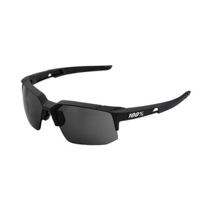ride100percent, ride100percent Speedcoupe - Smoke Lens Sportbrille, 100% Speedcoupe Sportbrille kohle
