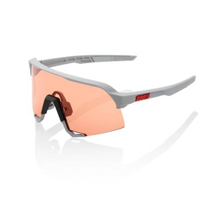 undefined, 100% S3 Brille soft tact stone grey/hiper mirror 2020 Brillen, 